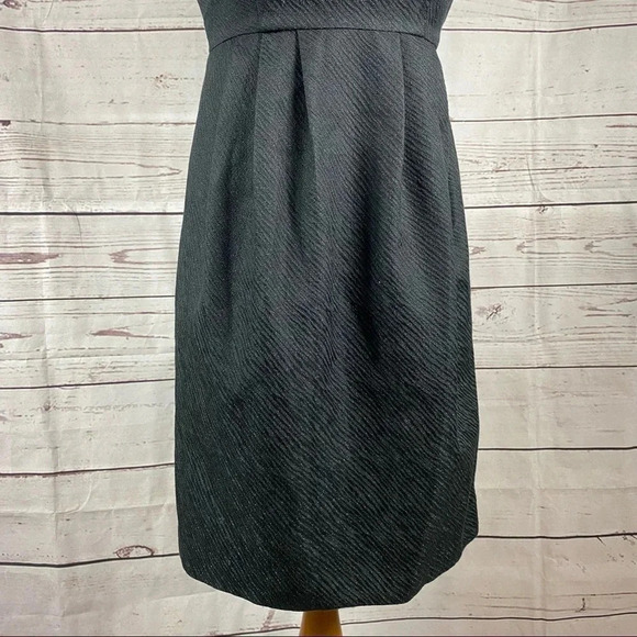 MICHAEL Kors classic little black dress Sz 2 - Picture 2 of 10